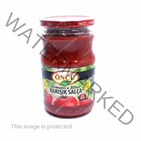 ONCU Tomato & Pepper Paste 700 gm