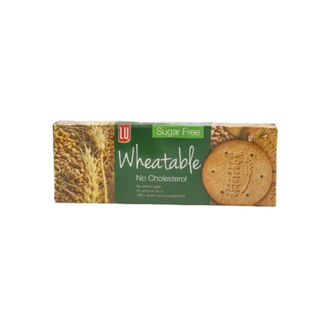 LU Wheatable Biscuits Sugar Free 130 gm