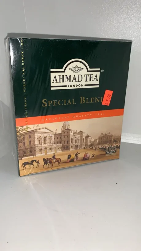 AHMAD Special Blend Tea 100 TB
