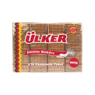 ULKER Potibor Tea Biscuit 800 gr