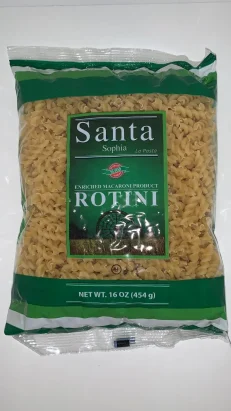 SANTA Rotini Pasta 454 gr