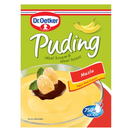 DR. OETKER Banana / Muzulu Puding 120 gm
