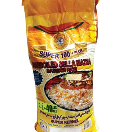 MAZA Basmati Sella Rice 40 LB