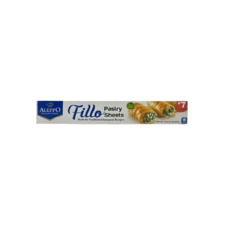 ALEPPO FIlo Pastry # 4