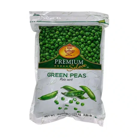 DEEP Green Peas 2 LB