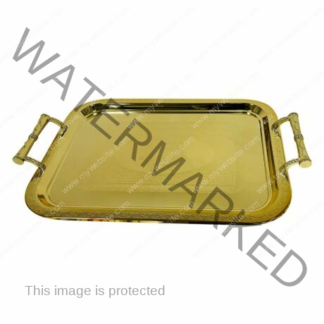 GERMAX Golden Tray 2PC SET (GER1855)