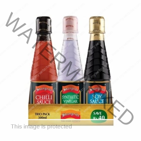SHANGRILA Trio Pack 300 ml