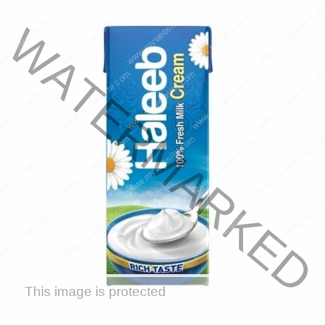HALEEB Dairy Cream 200 ml X 36