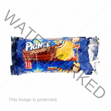 LU Prince Chocolate Half Roll Biscuits SP