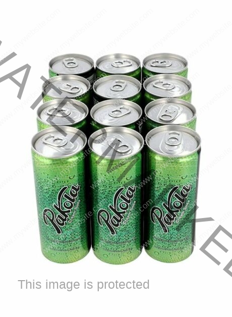 PAKOLA CASE 12 pack X 250 ml Cream Soda