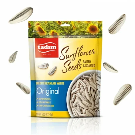 TADIM Sunflower Seeds Original Salted 149 gm