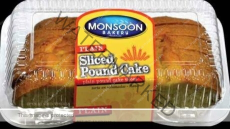 MONSOON Plain Pound Cake 10 oz