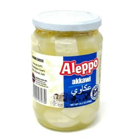 ALEPPO Ackawi Cheese Jar 400 gr