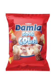 DAMLA Gummy Bag Sour Cola 80 gr