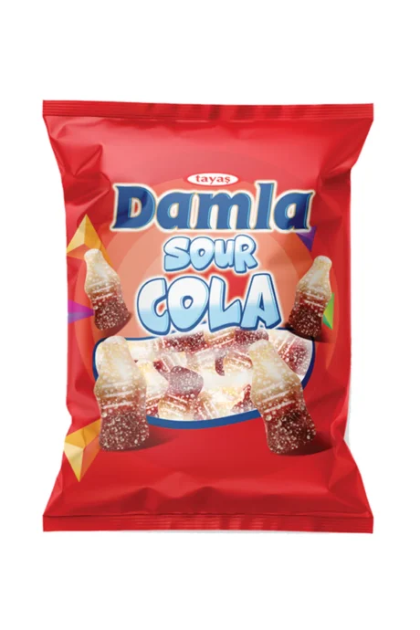 DAMLA Gummy Bag Sour Cola 80 gr