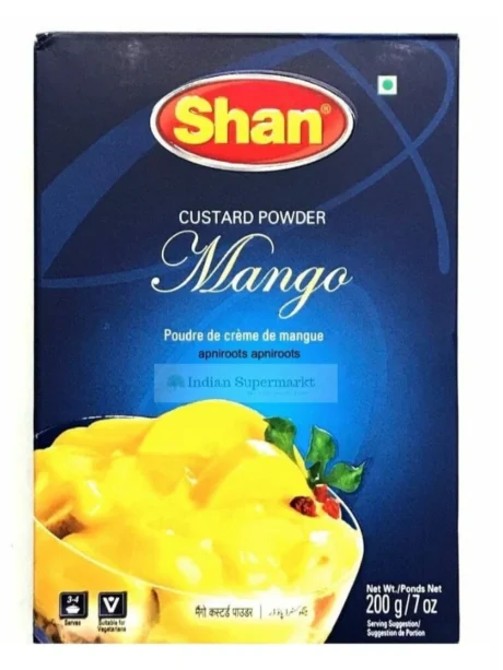 SHAN Mango Custard Powder 200 gm