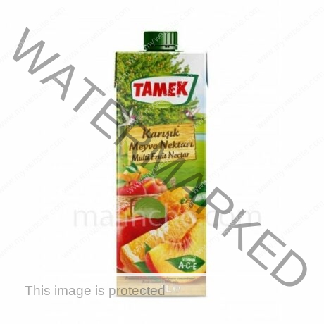TAMEK Mix Fruit Juice 1 Ltr.