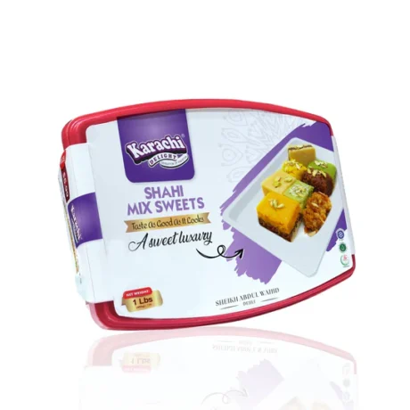 KARACHI DELIGHT Shahi Mix Sweets 1 LB