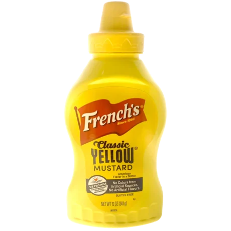 FRENCH'S Yellow Mustard 340 gm