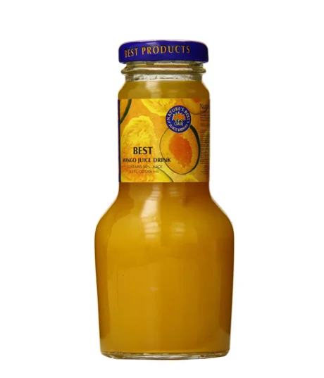 BEST Mango Juice Drink 246 ml BOTTLE