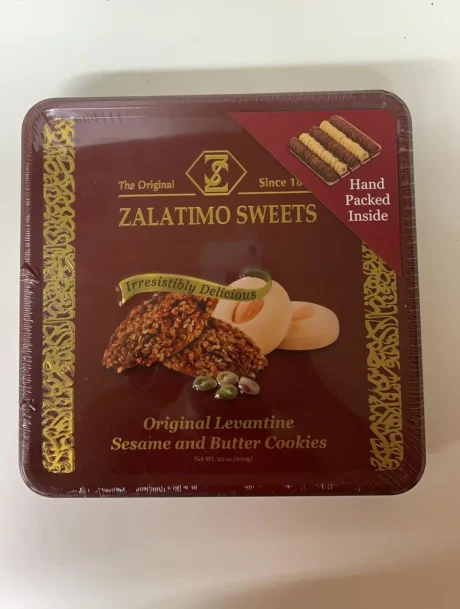 ZALATIMO Levantine & Butter Cookies 630 gm