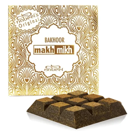 NABEEL Makh Mikh Bakhoor 40 gm ( white )