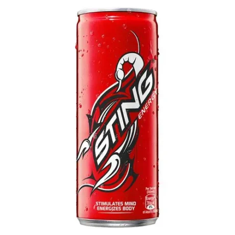 STING Energy Drink CAN 250 ml
