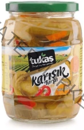 TUKAS Mixed Pickle 680 gm