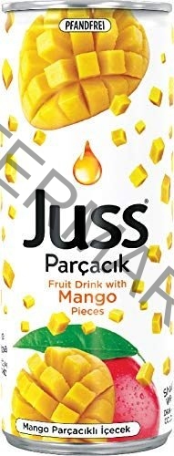 JUSS Pulpy Mango Fruit Drink CAN 250 ml