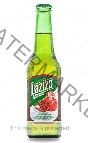 LAZIZA Pomegranate Malt Drink 330 ml