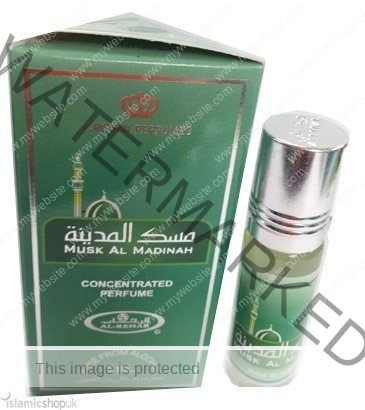 AL REHAB Musk Madinah Roll On 6 ml