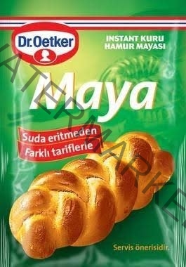 Dr. OETKER Maya Instant Yeast