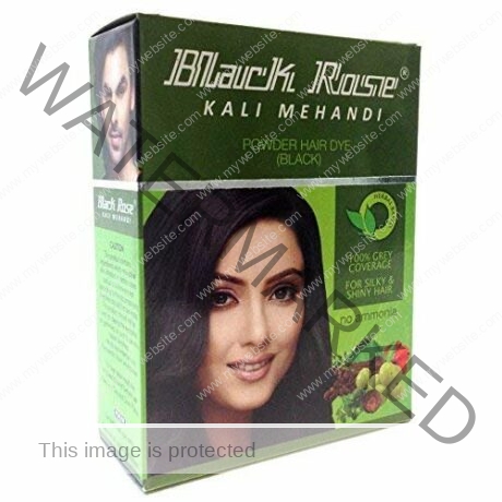 BLACK ROSE Kali Mehandi 5 X 10 gm