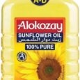 ALOKOZAY Sunflower oil 5 Ltr.