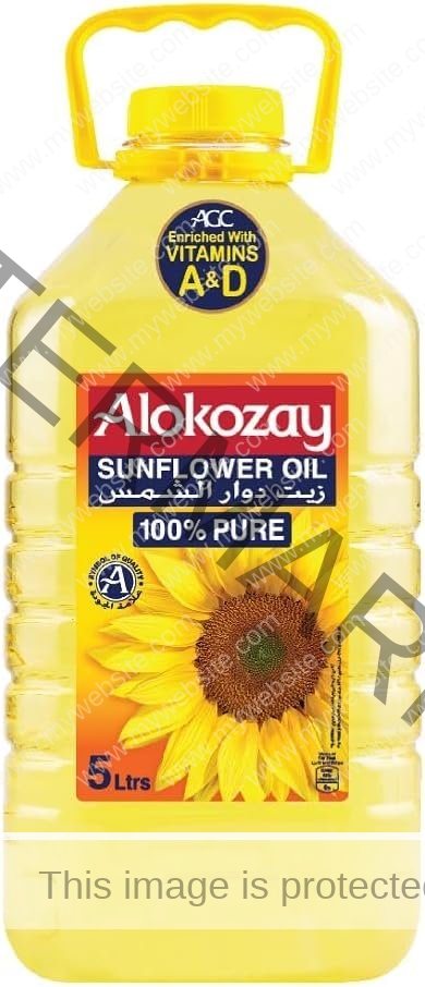 ALOKOZAY Sunflower oil 5 Ltr.