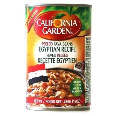California Garden Fava Beans Peeled Recipe 16 oz