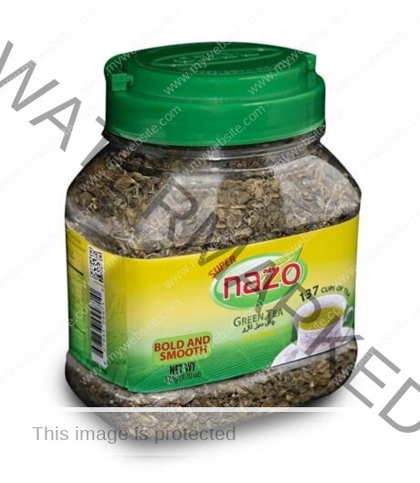 SUPER NAZO Green Tea 275 gm