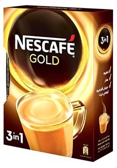 NESCAFE Gold 3 in 1 Instant 12 pcs