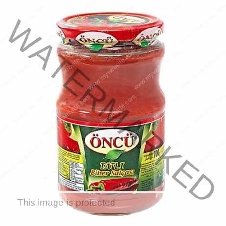 ONCU Pepper Paste MILD 700 gm