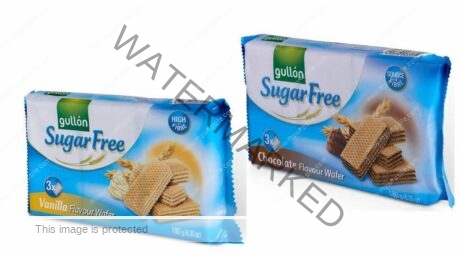 GULLON Vanilla Wafer Sugar Free 180 g
