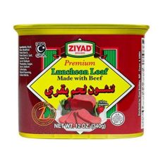 ZIYAD Beef Luncheon 12 oz