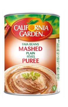 California Garden Fava Beans - Mashed 16 oz
