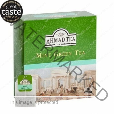 AHMAD Tea Green Mint 100 TB