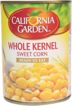 California Garden Whole Sweet Corn 400 gm