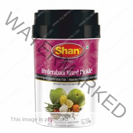 SHAN Hyderabadi Mix Pickle 1 KG