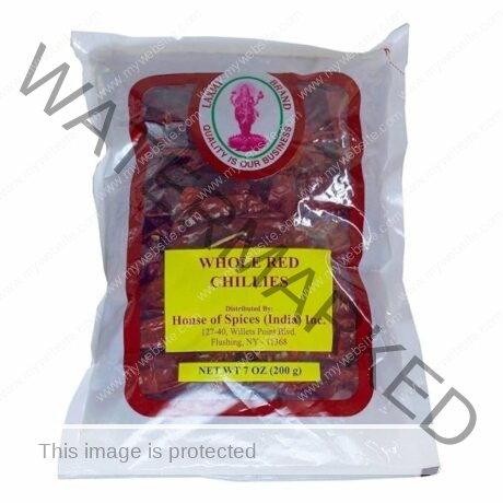 LAXMI Round Red Chilies 7 oz