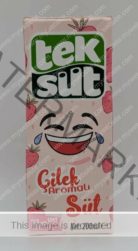 TEKSUT Strawberry Milk 200 ml