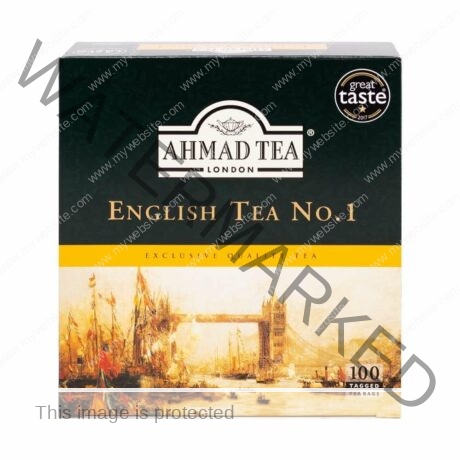 AHMAD Tea English Tea # 1 ( 100 TB )