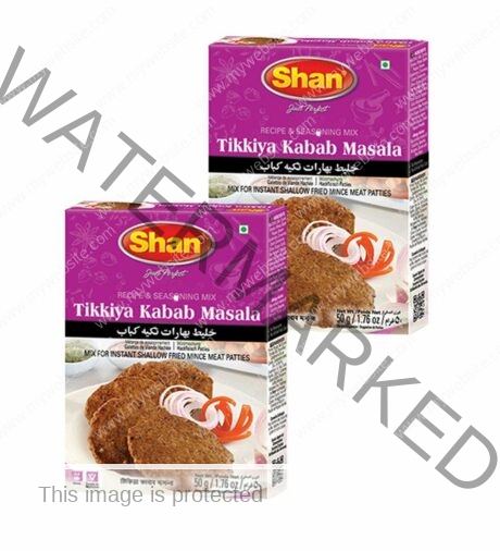 SHAN Tikkiya Kabab Masala 50 gm