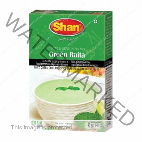 SHAN Green Raita Recipe Mix 40 gm